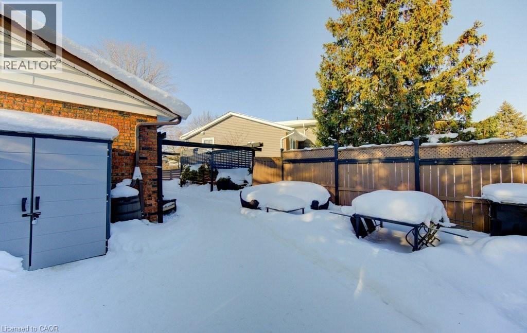 322 Daleview Place, Waterloo, ON - Outdoor