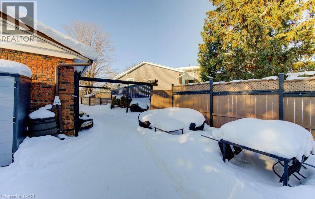 322 Daleview Place, Waterloo, ON - Outdoor