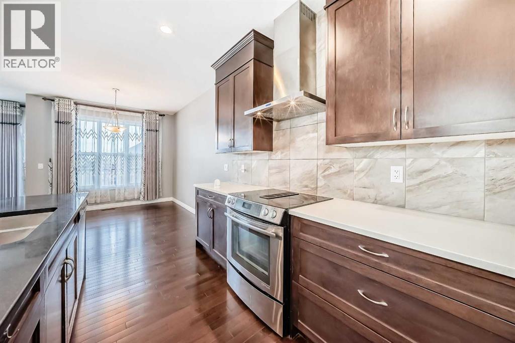 88 Nolanhurst Crescent Nw, Calgary, AB - Indoor Photo Showing Kitchen With Stainless Steel Kitchen With Upgraded Kitchen