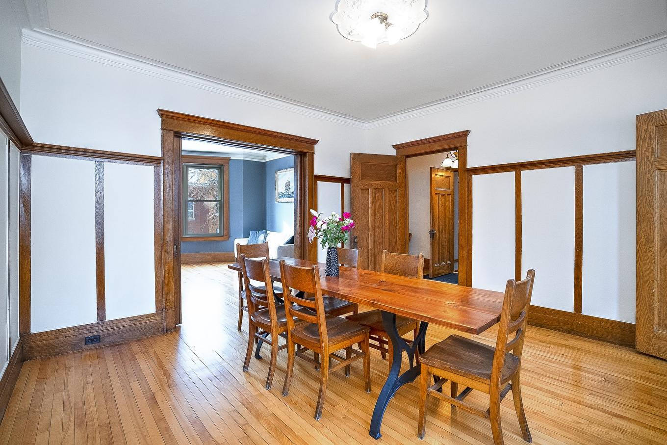 Salle à manger - 2145 Av. Old Orchard, Montréal (Côte-Des-Neiges/Notre-Dame-De-Grâce), QC - Indoor Photo Showing Dining Room