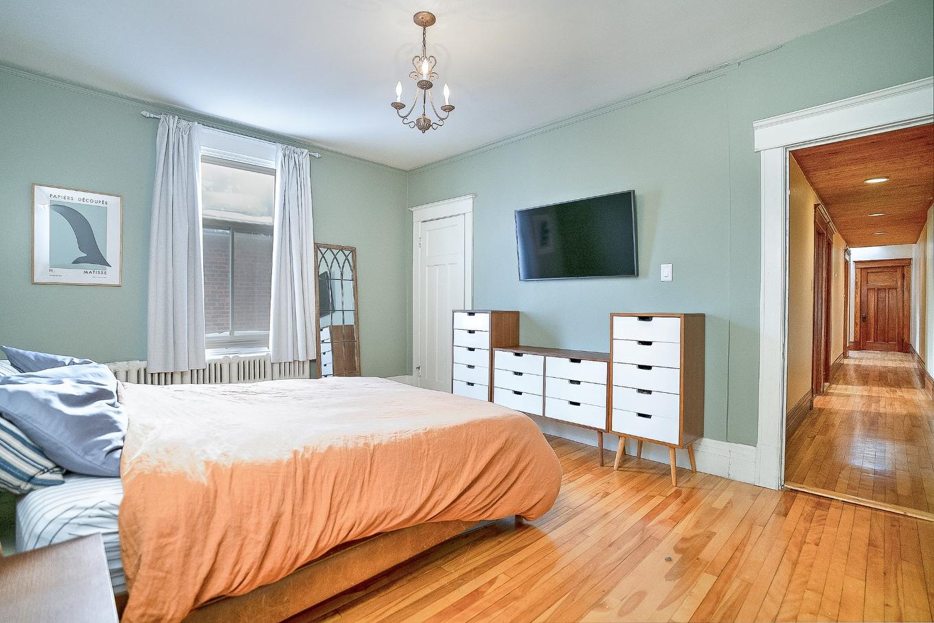 Chambre à coucher principale - 2145 Av. Old Orchard, Montréal (Côte-Des-Neiges/Notre-Dame-De-Grâce), QC - Indoor Photo Showing Bedroom