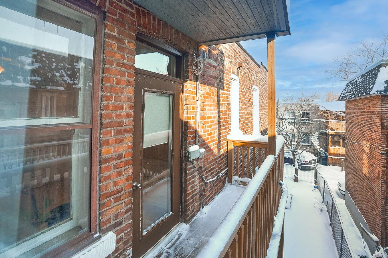 Balcon - 2145 Av. Old Orchard, Montréal (Côte-Des-Neiges/Notre-Dame-De-Grâce), QC - Outdoor With Exterior