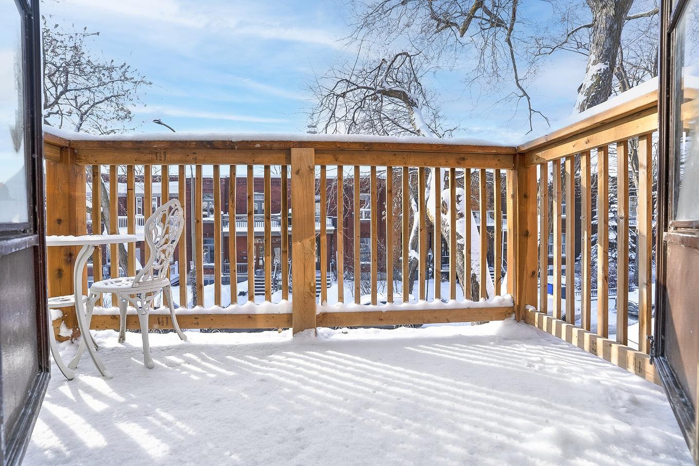 Balcon - 2145 Av. Old Orchard, Montréal (Côte-Des-Neiges/Notre-Dame-De-Grâce), QC - Outdoor