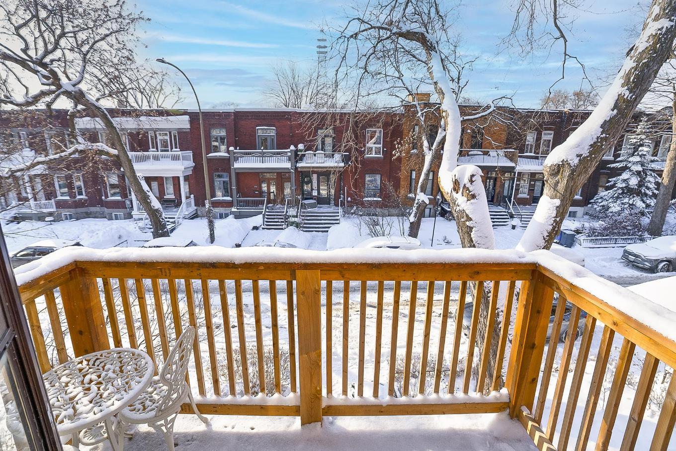 Balcon - 2145 Av. Old Orchard, Montréal (Côte-Des-Neiges/Notre-Dame-De-Grâce), QC - Outdoor