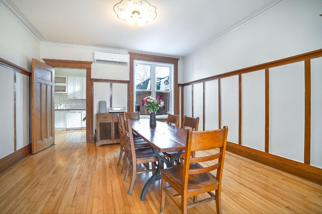 Salle à manger - 2145 Av. Old Orchard, Montréal (Côte-Des-Neiges/Notre-Dame-De-Grâce), QC - Indoor Photo Showing Dining Room