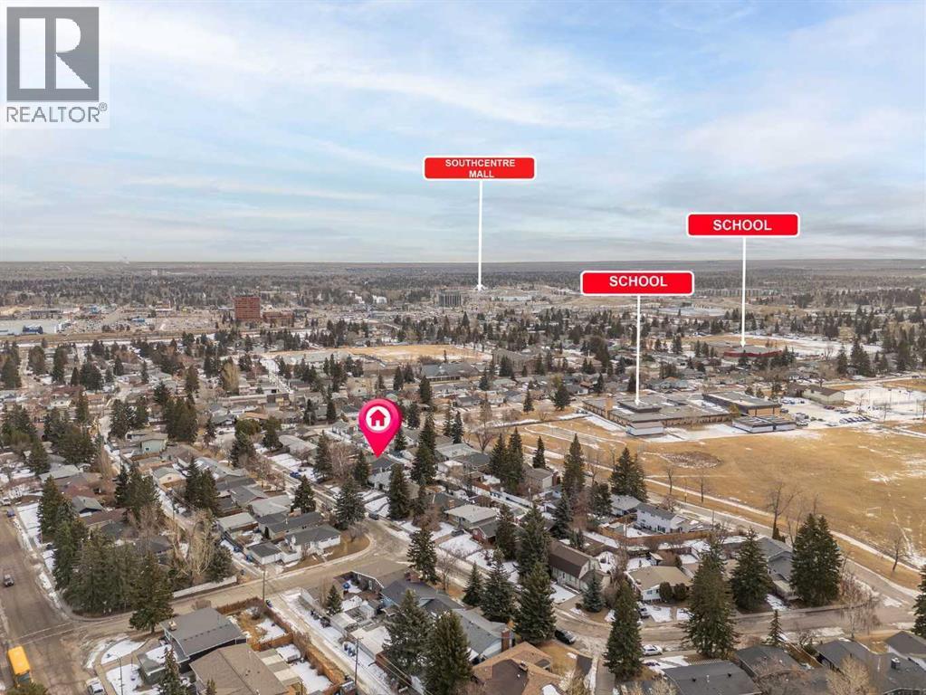 123 Sackville Drive Sw, Calgary, AB - Outdoor With View