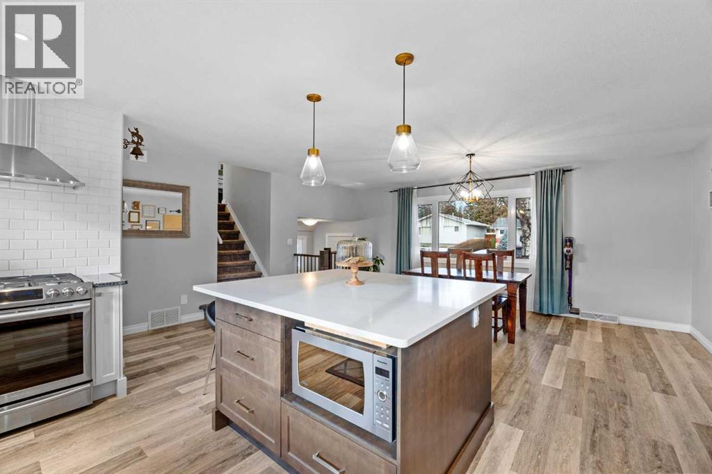 123 Sackville Drive Sw, Calgary, AB - Indoor Photo Showing Kitchen With Upgraded Kitchen