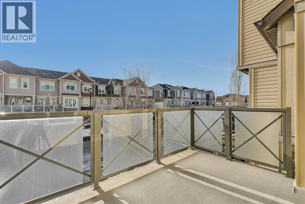 169 Windstone Park Sw, Airdrie, AB - Outdoor With Balcony