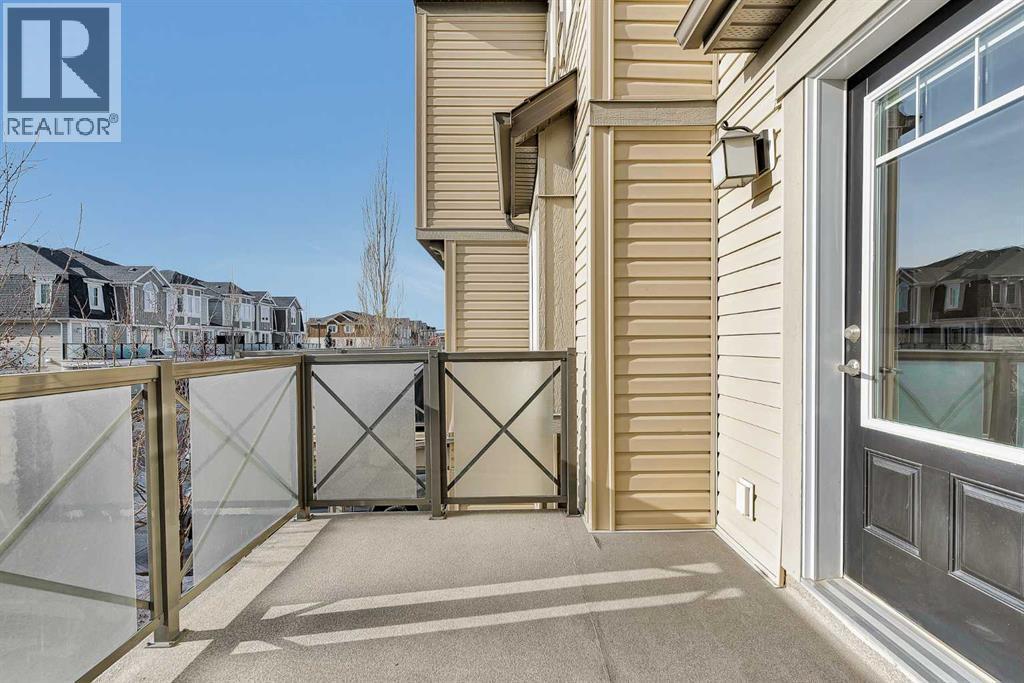 169 Windstone Park Sw, Airdrie, AB - Outdoor With Balcony With Exterior
