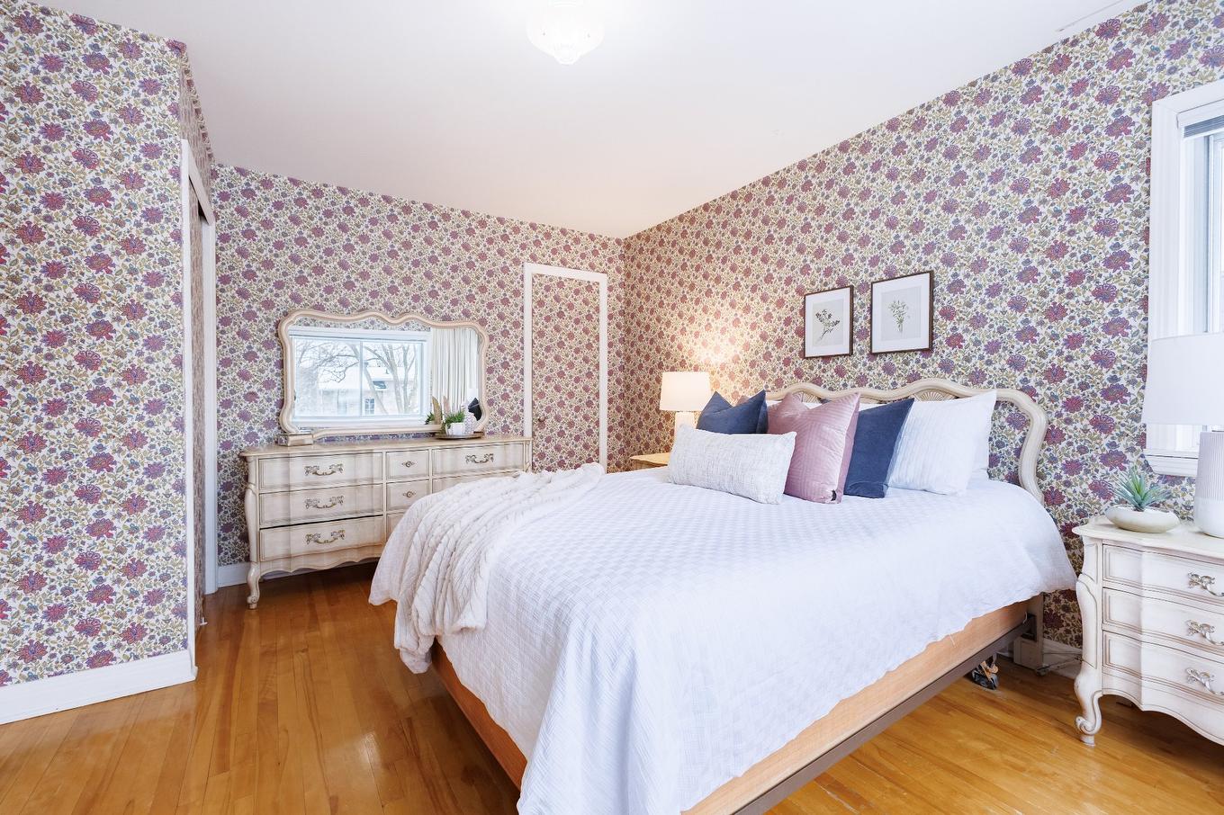 Primary bedroom - 860 47E Avenue, Montréal (Lachine), QC - Indoor Photo Showing Bedroom