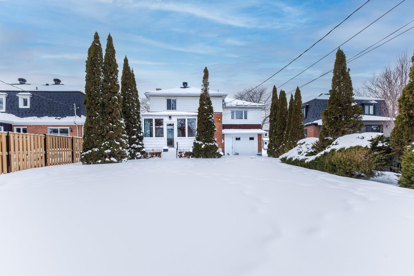 Back facade - 860 47E Avenue, Montréal (Lachine), QC - Outdoor With Facade