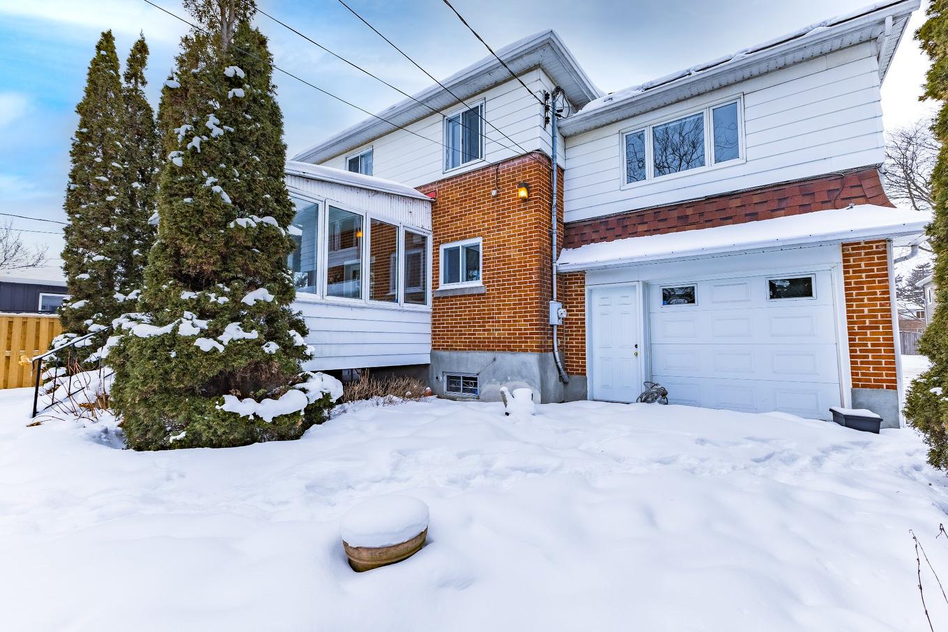 Backyard - 860 47E Avenue, Montréal (Lachine), QC - Outdoor