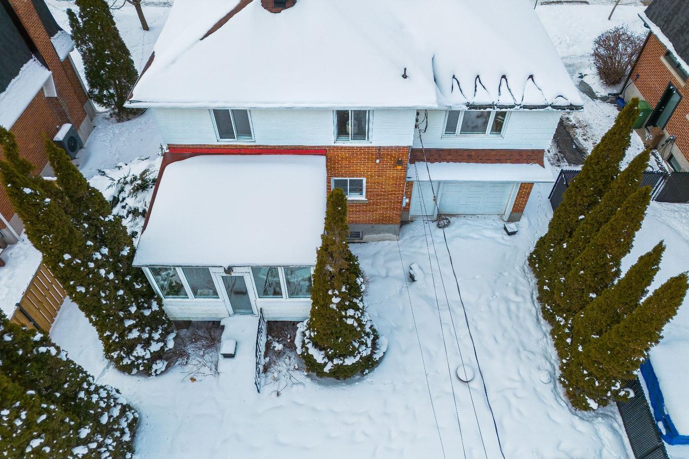 Aerial photo - 860 47E Avenue, Montréal (Lachine), QC - Outdoor