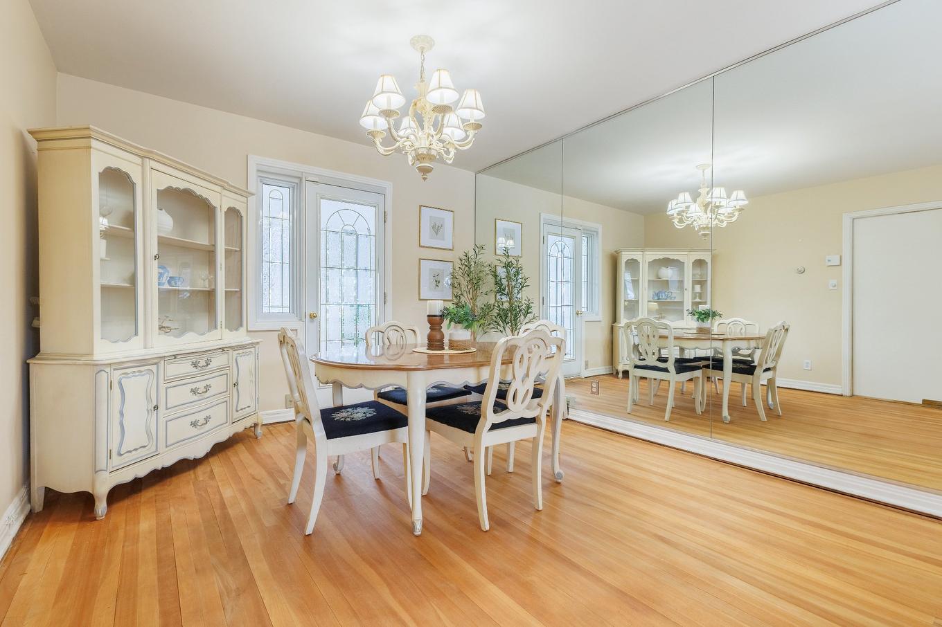 Dining room - 860 47E Avenue, Montréal (Lachine), QC - Indoor Photo Showing Dining Room