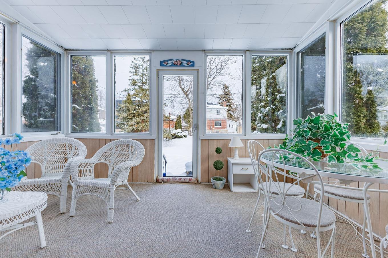 Solarium/Sunroom - 860 47E Avenue, Montréal (Lachine), QC -