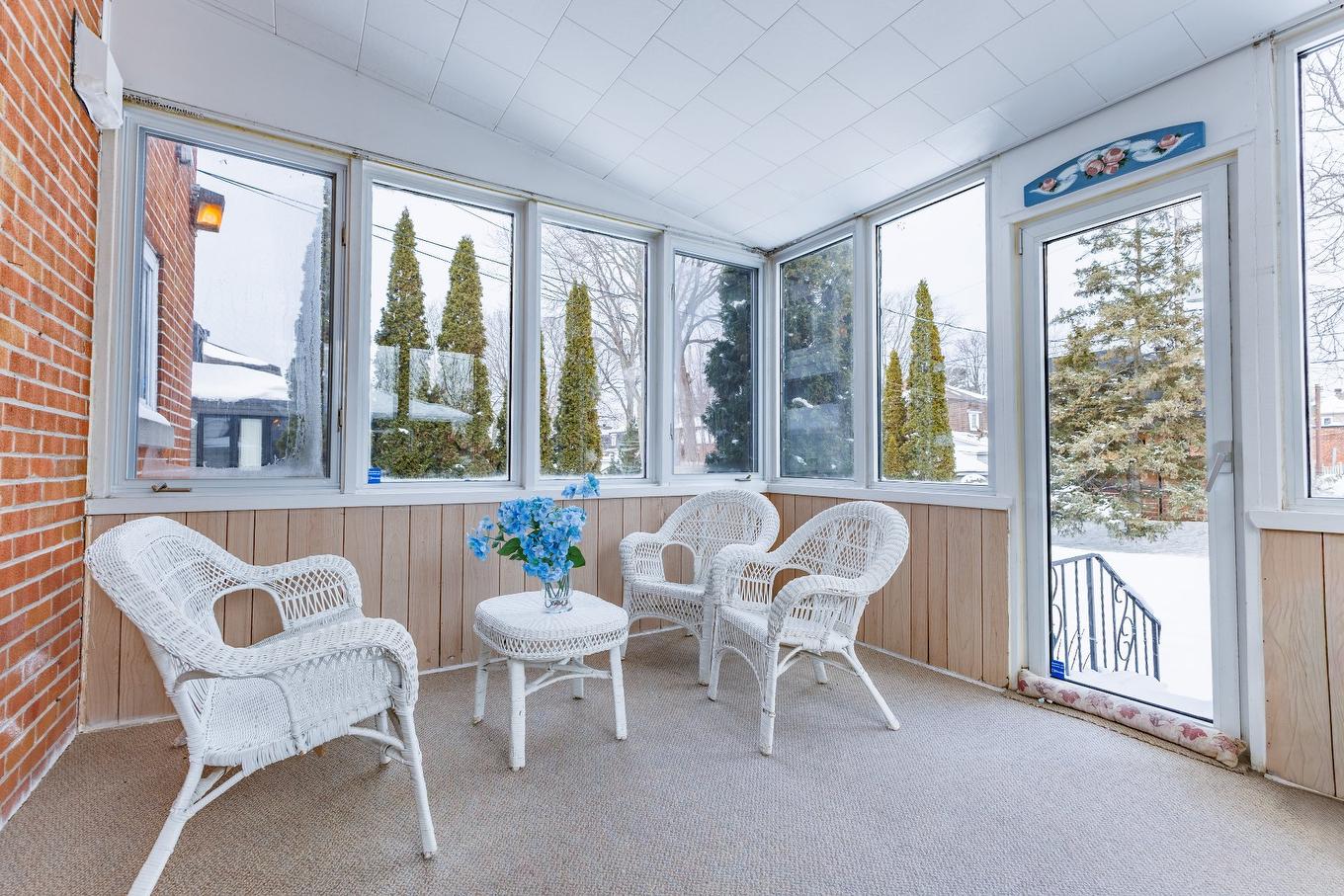 Solarium/Sunroom - 860 47E Avenue, Montréal (Lachine), QC - Indoor Photo Showing Other Room