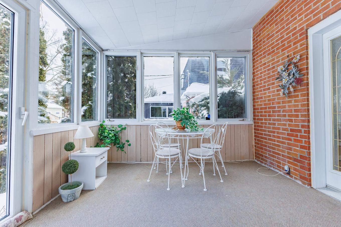 Solarium/Sunroom - 860 47E Avenue, Montréal (Lachine), QC - Indoor