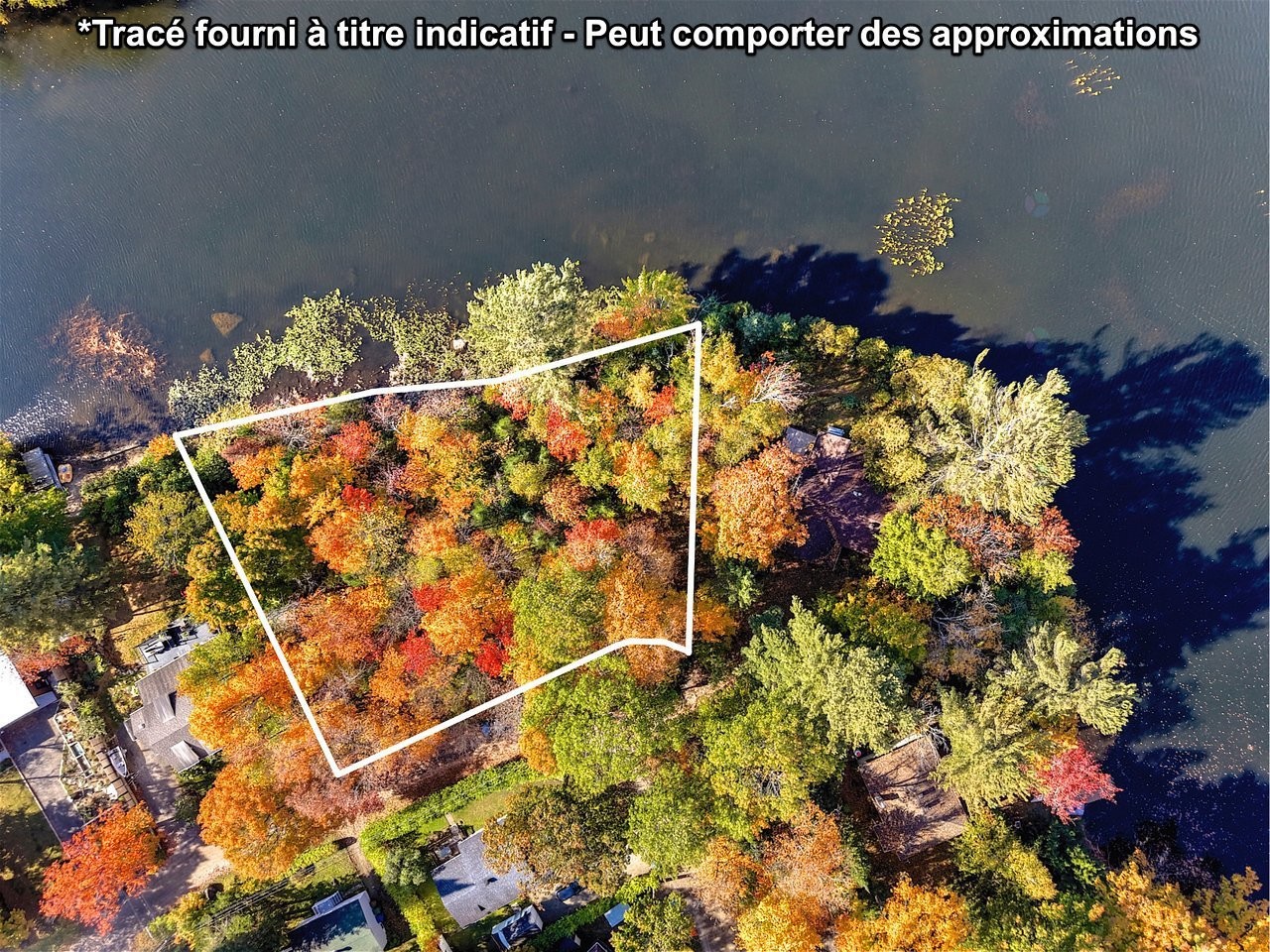 Photo aérienne - Crois. Henri-Renaud, Prévost, QC