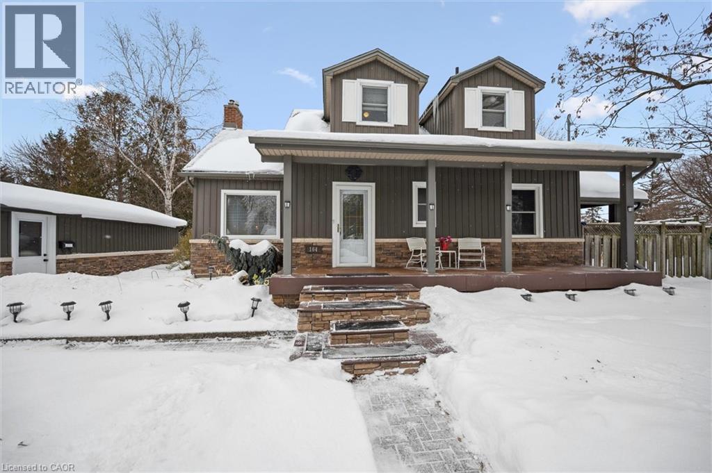 164 Jackson Avenue, Kitchener, ON - Outdoor With Deck Patio Veranda