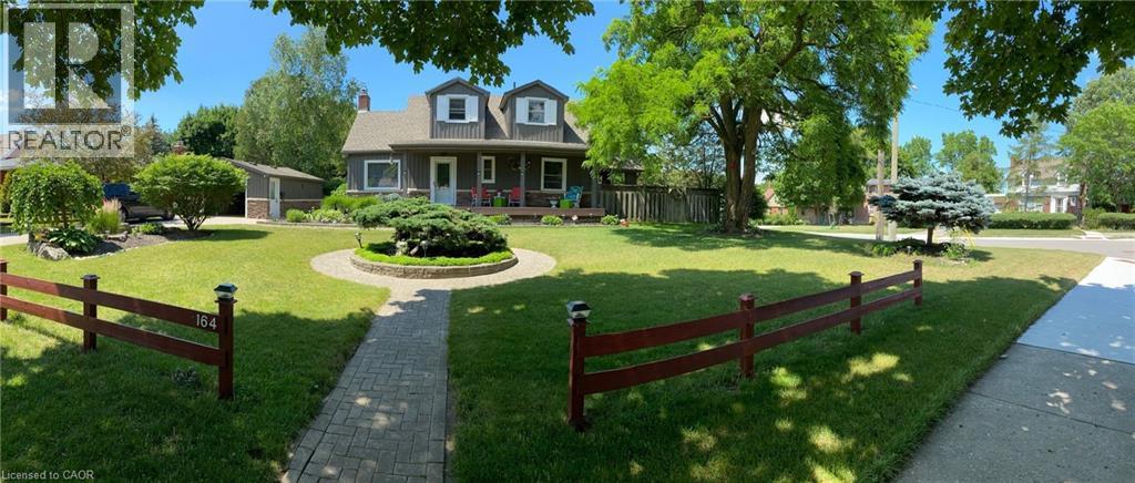 164 Jackson Avenue, Kitchener, ON - Outdoor With Deck Patio Veranda
