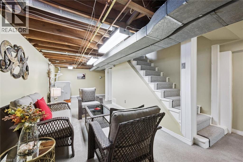 164 Jackson Avenue, Kitchener, ON - Indoor Photo Showing Basement
