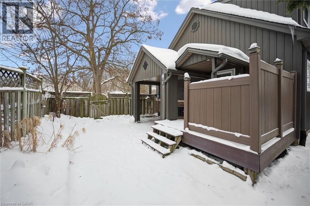 164 Jackson Avenue, Kitchener, ON - Outdoor