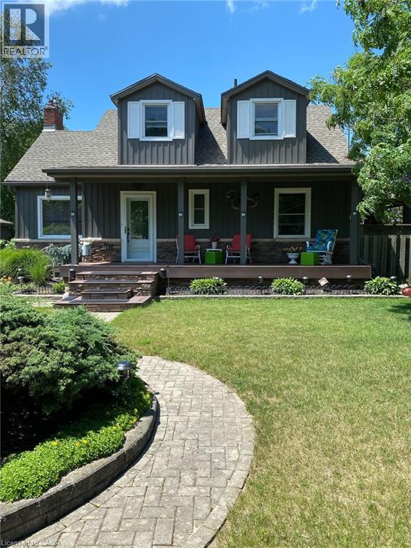164 Jackson Avenue, Kitchener, ON - Outdoor With Deck Patio Veranda With Facade