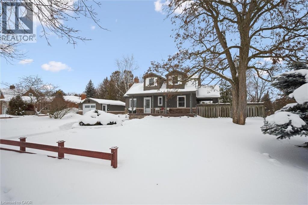 164 Jackson Avenue, Kitchener, ON - Outdoor