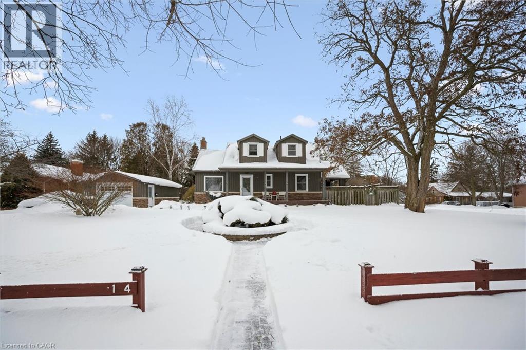 164 Jackson Avenue, Kitchener, ON - Outdoor