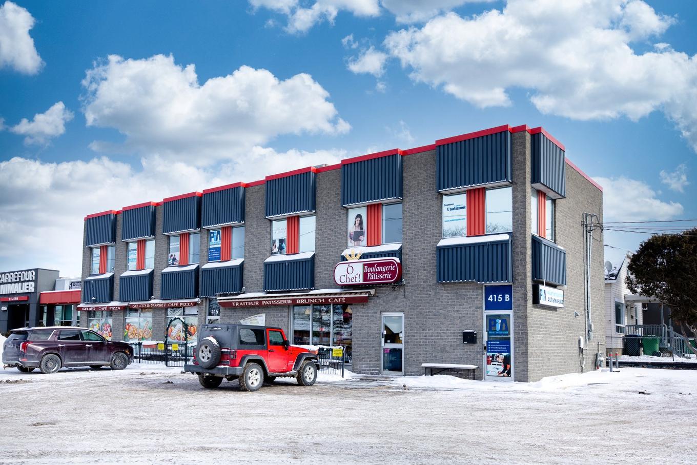 Façade - 415 Boul. Du Séminaire N., Saint-Jean-Sur-Richelieu, QC - Outdoor