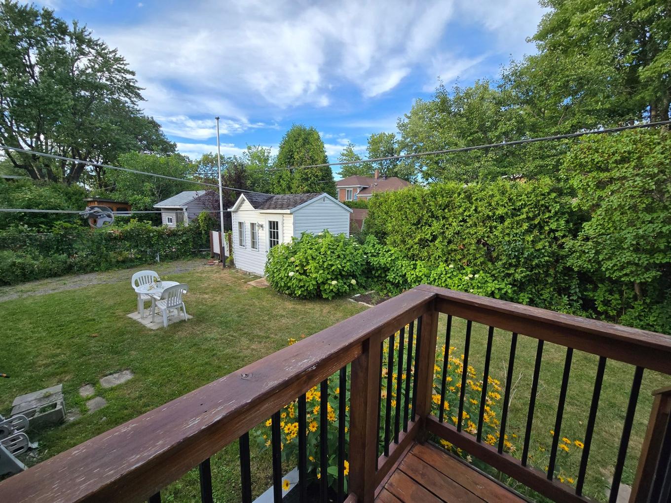 Backyard - 139 Av. Giroux, Laval (Laval-Des-Rapides), QC - Outdoor