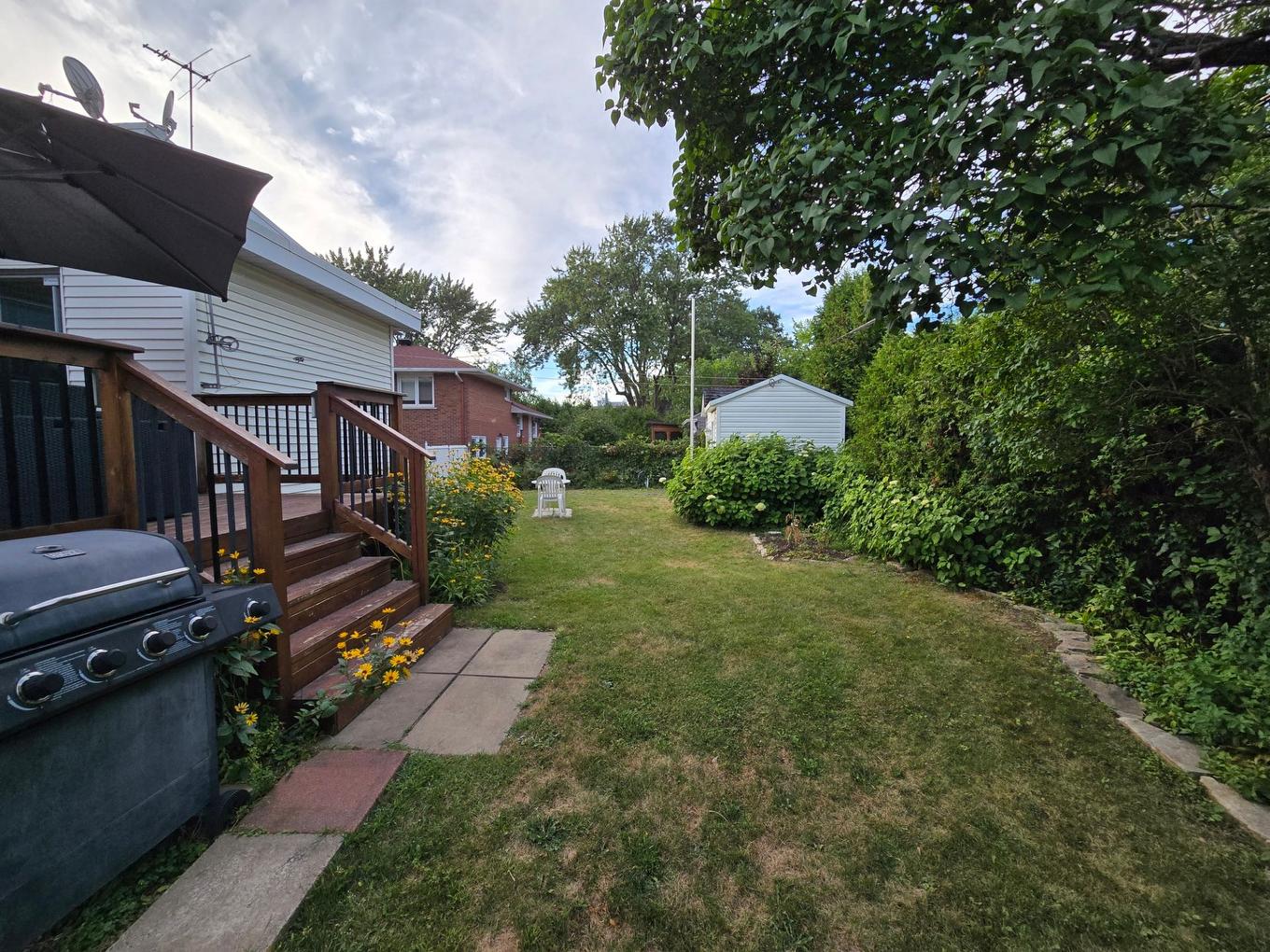 Backyard - 139 Av. Giroux, Laval (Laval-Des-Rapides), QC - Outdoor