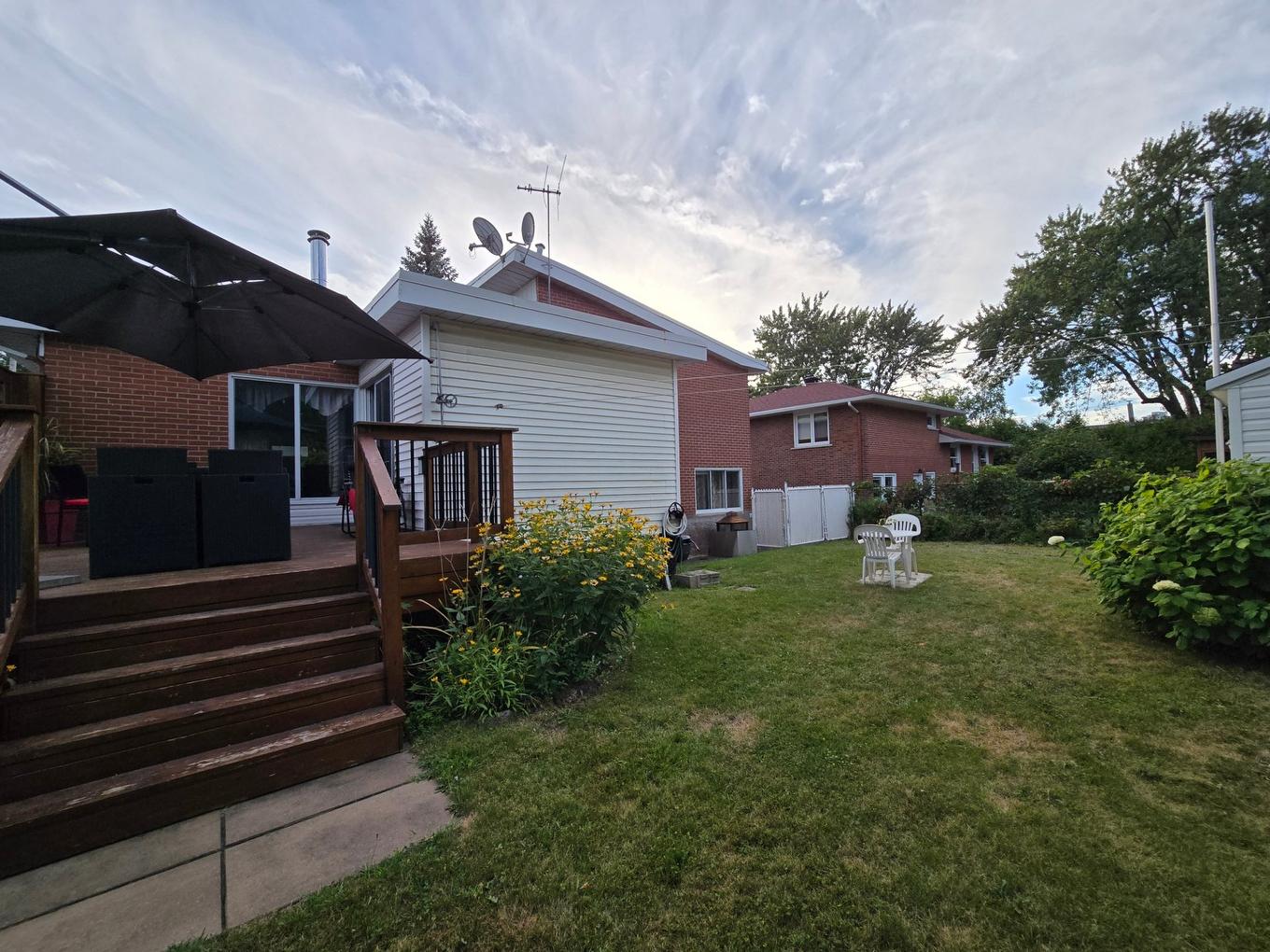 Backyard - 139 Av. Giroux, Laval (Laval-Des-Rapides), QC - Outdoor