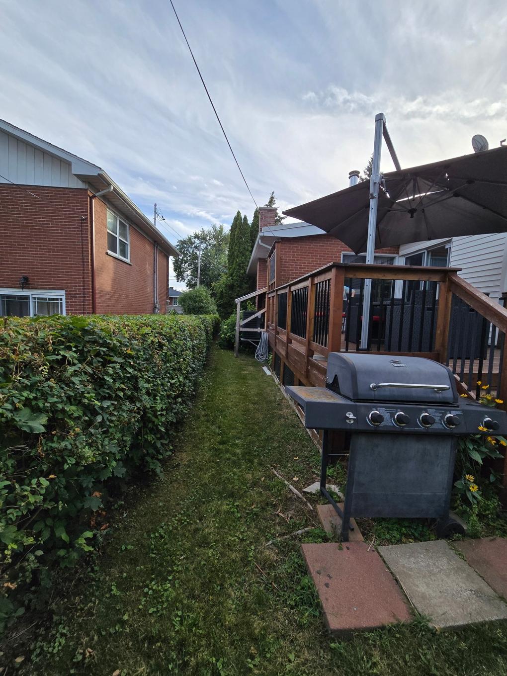 Backyard - 139 Av. Giroux, Laval (Laval-Des-Rapides), QC - Outdoor With Exterior