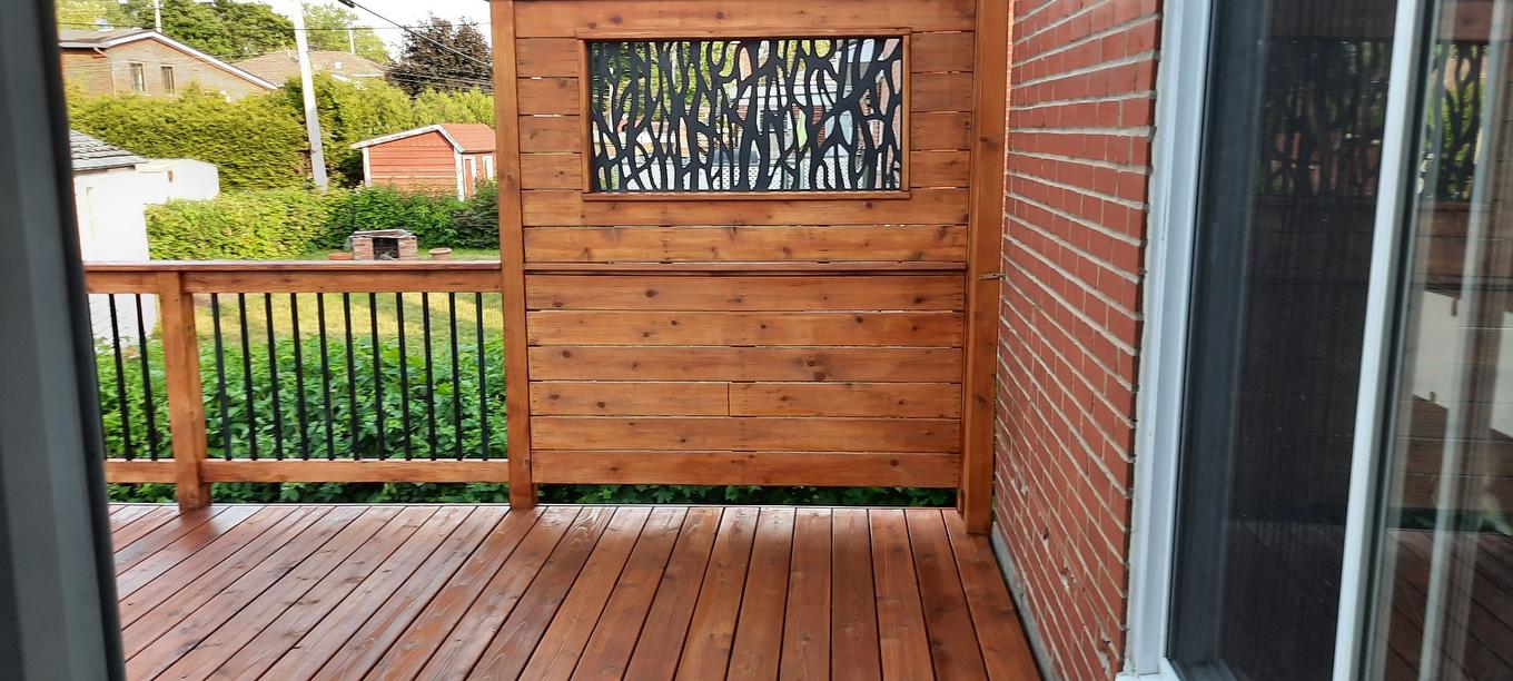 Balcony - 139 Av. Giroux, Laval (Laval-Des-Rapides), QC - Outdoor With Exterior