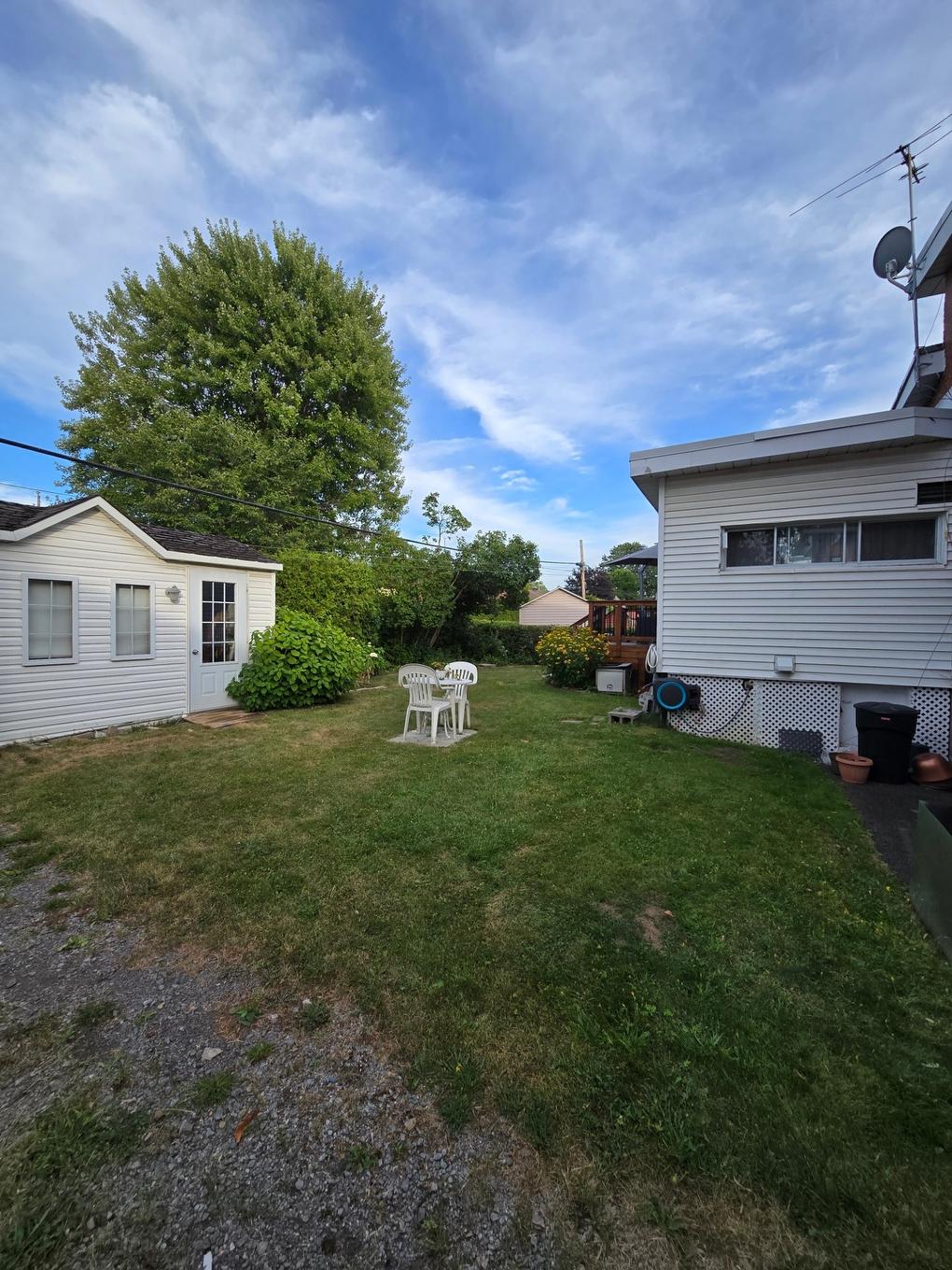 Backyard - 139 Av. Giroux, Laval (Laval-Des-Rapides), QC - Outdoor