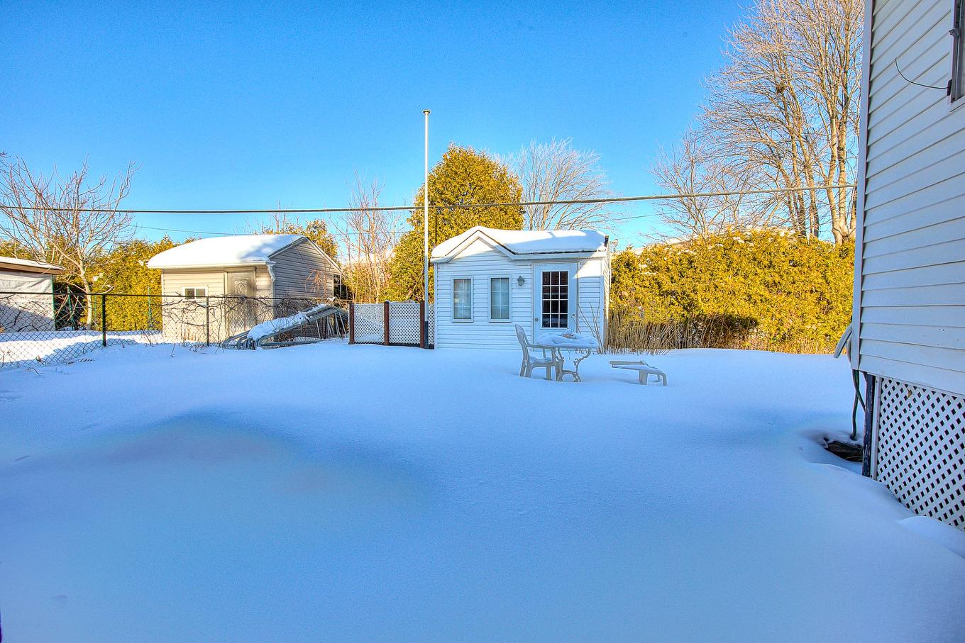 Backyard - 139 Av. Giroux, Laval (Laval-Des-Rapides), QC - Outdoor