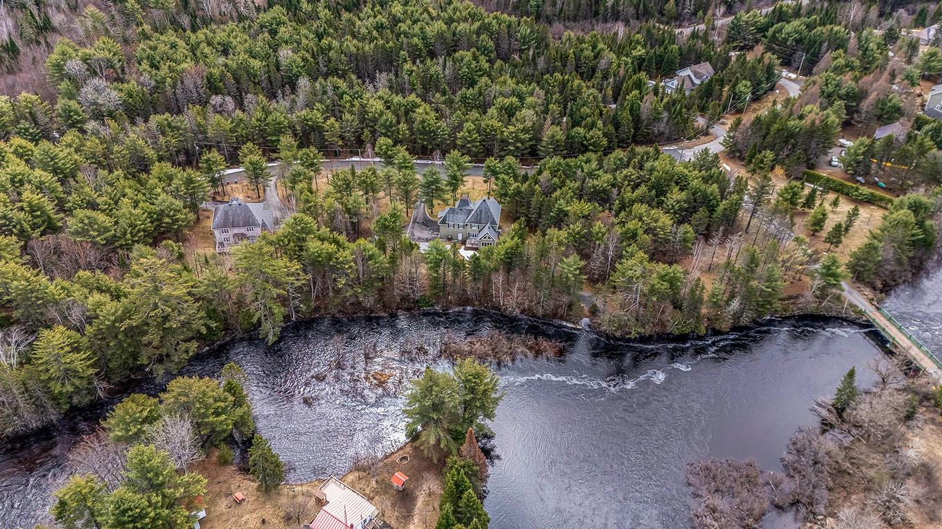 Waterfront - 500 Rue Des Rosiers, Sainte-Adèle, QC - Outdoor With View