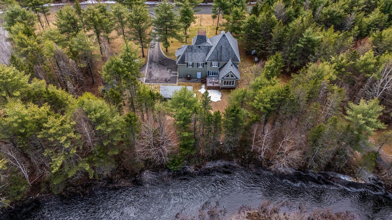 Waterfront - 500 Rue Des Rosiers, Sainte-Adèle, QC - Outdoor With View