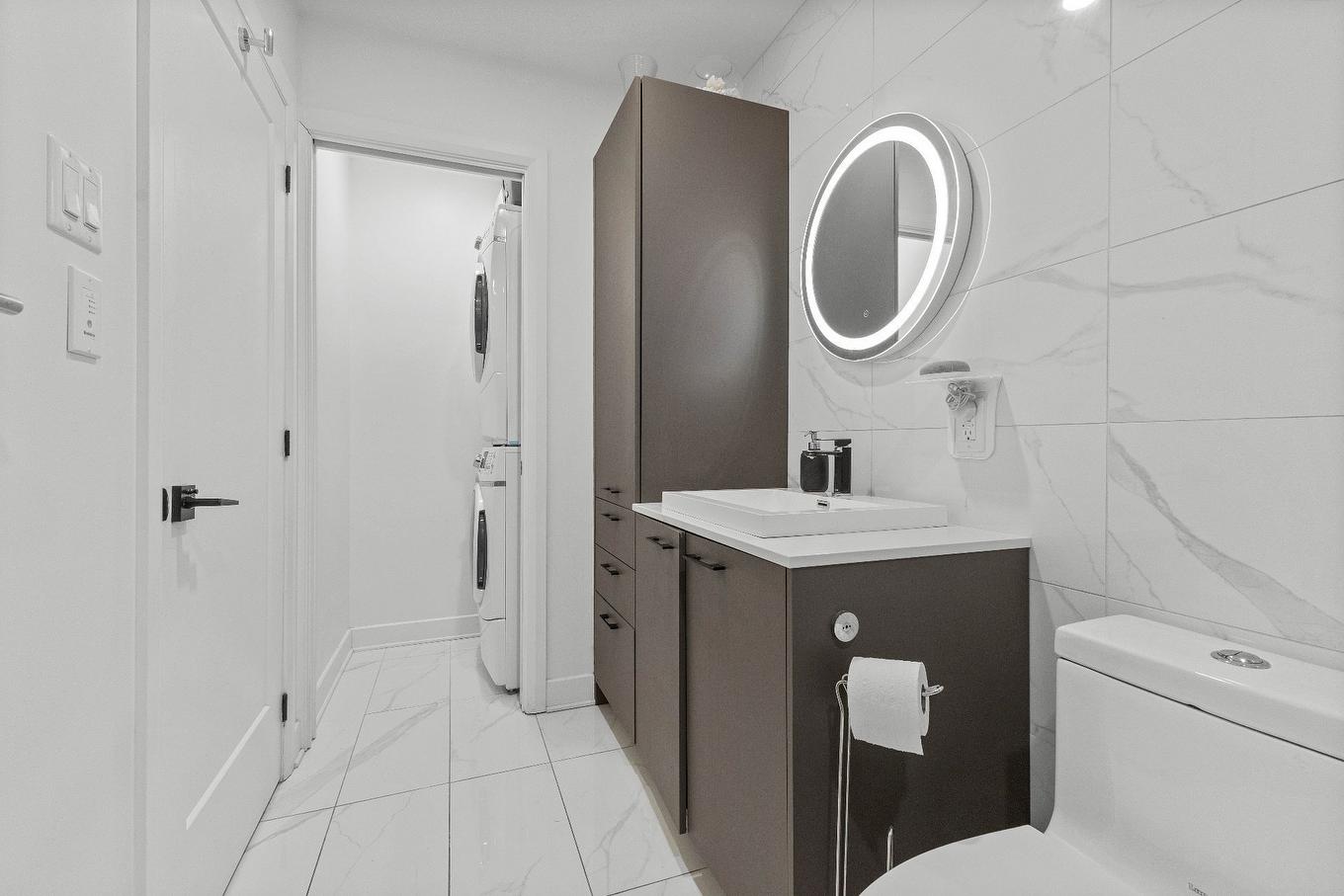 Salle de bains - 605-1575 Rue Gareau, Montréal (Ville-Marie), QC - Indoor Photo Showing Bathroom