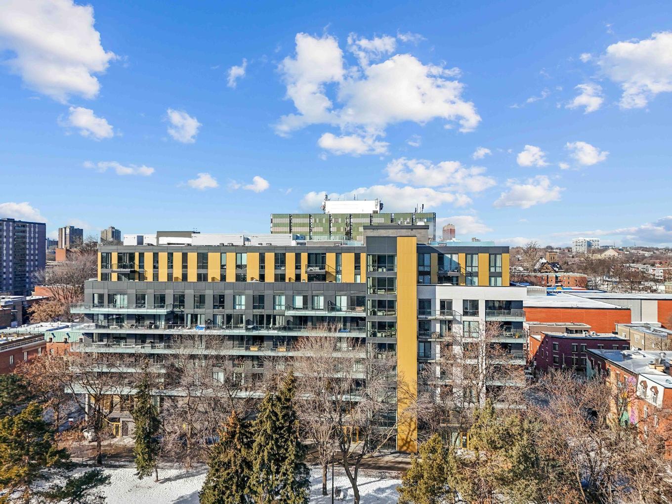 Façade - 605-1575 Rue Gareau, Montréal (Ville-Marie), QC - Outdoor With View