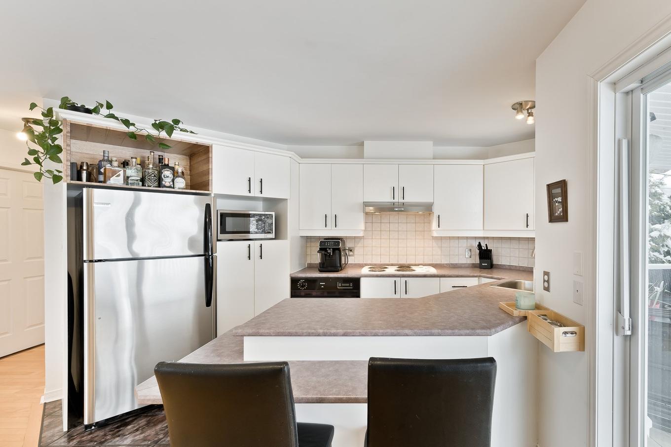 Cuisine - 1487 Rue Des Roses, Sherbrooke (Fleurimont), QC - Indoor Photo Showing Kitchen