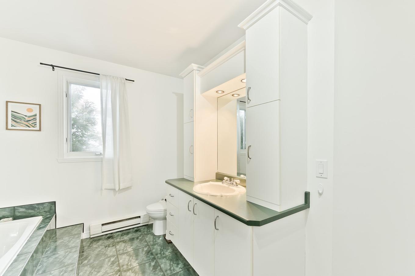 Salle de bains - 1487 Rue Des Roses, Sherbrooke (Fleurimont), QC - Indoor Photo Showing Bathroom