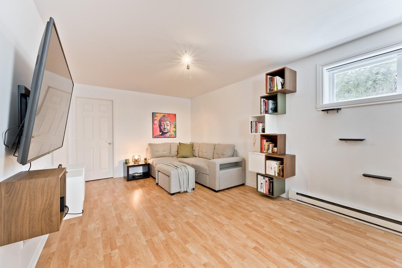 Salle familiale - 1487 Rue Des Roses, Sherbrooke (Fleurimont), QC - Indoor