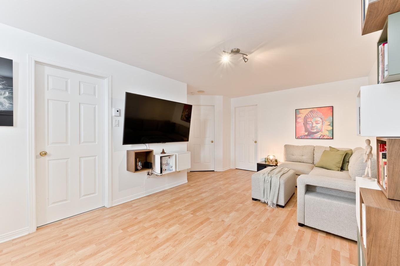 Salle familiale - 1487 Rue Des Roses, Sherbrooke (Fleurimont), QC - Indoor Photo Showing Living Room