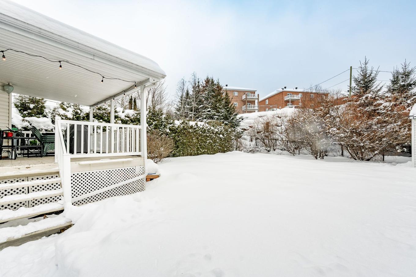 Extérieur - 1487 Rue Des Roses, Sherbrooke (Fleurimont), QC - Outdoor