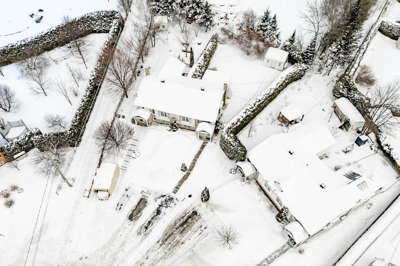 Extérieur - 1487 Rue Des Roses, Sherbrooke (Fleurimont), QC - Outdoor With View