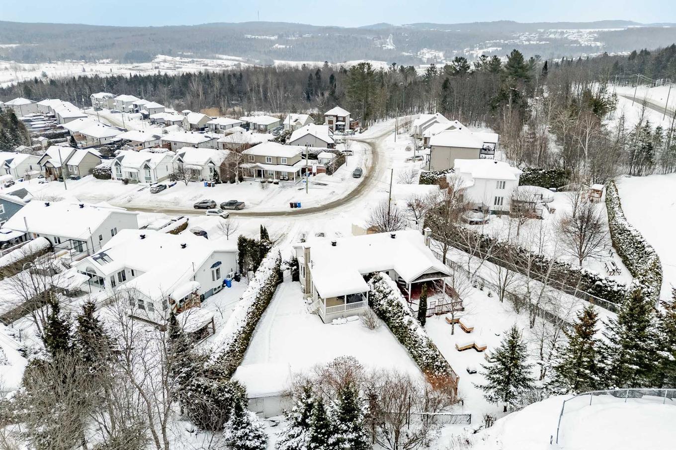 Extérieur - 1487 Rue Des Roses, Sherbrooke (Fleurimont), QC - Outdoor With View