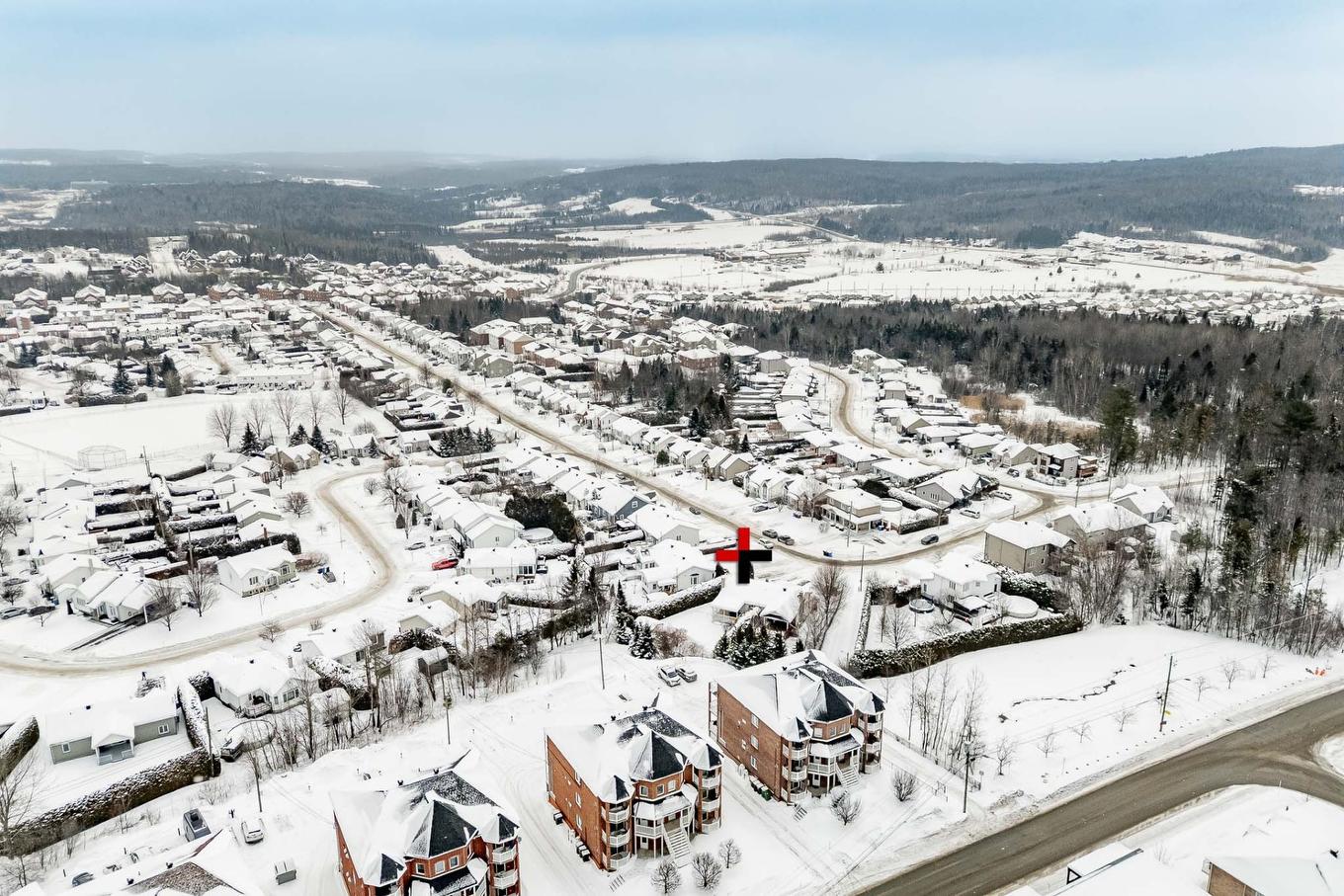 Extérieur - 1487 Rue Des Roses, Sherbrooke (Fleurimont), QC - Outdoor With View
