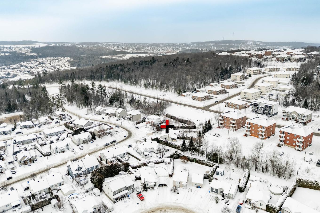 Extérieur - 1487 Rue Des Roses, Sherbrooke (Fleurimont), QC - Outdoor With View